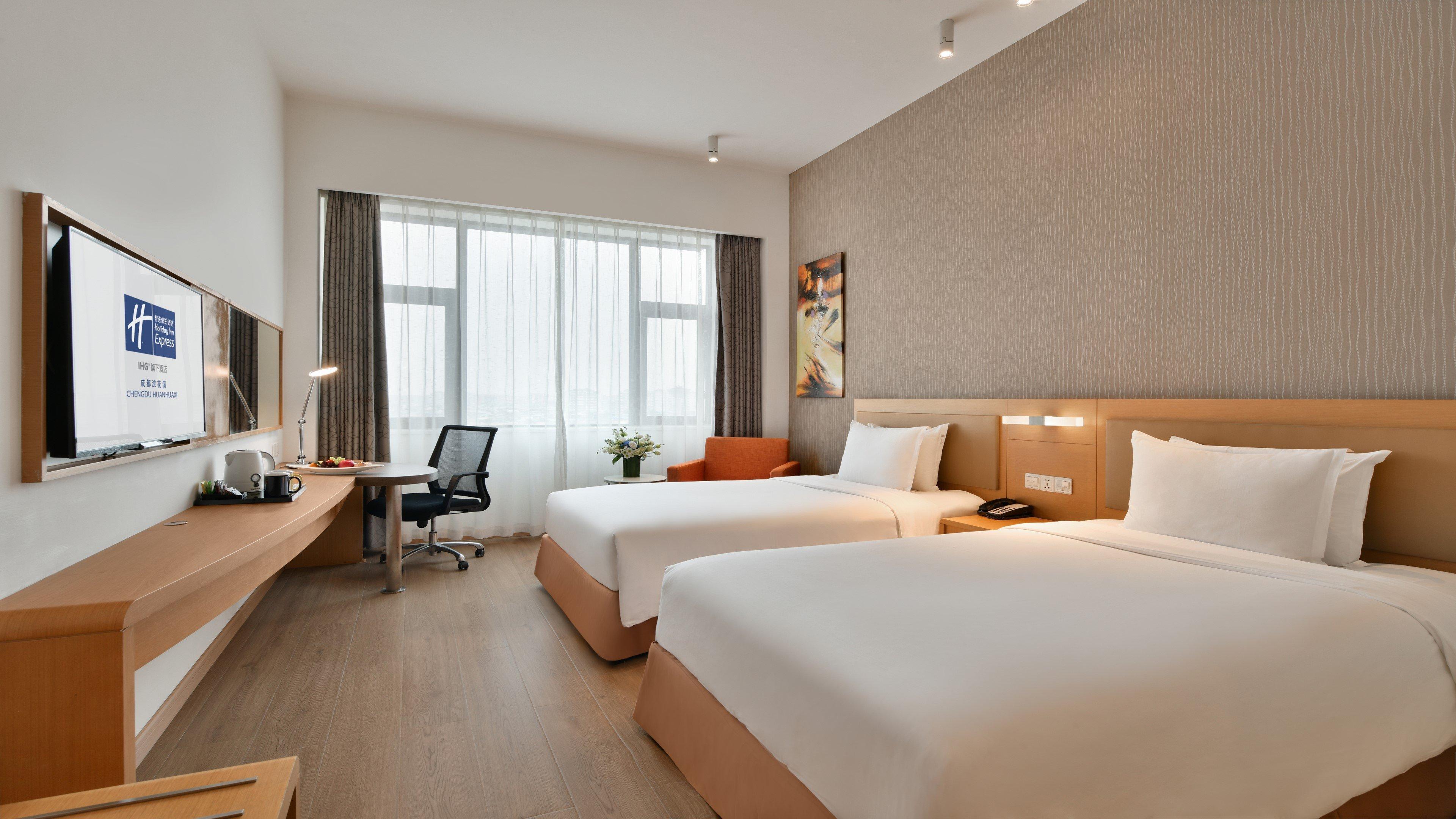 Holiday Inn Express Chengdu Huanhuaxi By Ihg-Near Jinsha Site Musem,Near Wuhou Temple Museum,Welcome Drinks,Free Gym,Free Self-Service Laundry Exterior foto